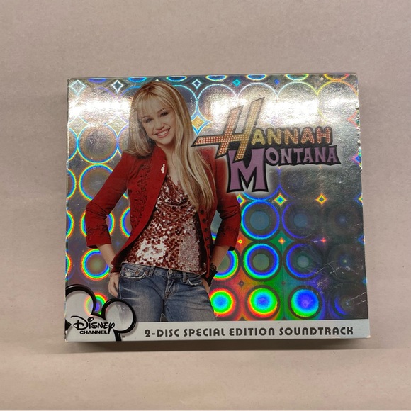 Media Hannah Montana 2disc Special Edition Soundtrack Cd And Dvd Set